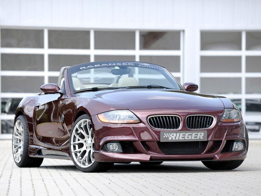 BMW Z4 by Rieger 2010 года  (фото 5 из 11)